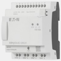 Sterownik 230VAC/DC 8 wejść cyfrowych 4 wyjścia przekaźnikowe EASY-E4-AC-12RCX1 Eaton