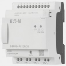 Sterownik 230VAC/DC 8 wejść cyfrowych 4 wyjścia przekaźnikowe EASY-E4-AC-12RCX1 Eaton