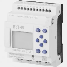 Sterownik 24VDC 8 wejść cyfrowych (4 analogowe) 4 wyjścia tranzystorowe EASY-E4-DC-12TC1 Eaton