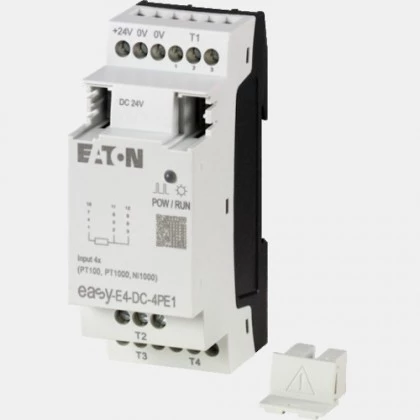 Moduł 4 wejść analogowych EASY-E4-DC-4PE1P Eaton