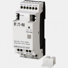 Moduł 4 wejść i 2 wyjść analogowych EASY-E4-DC-6AE1P Eaton