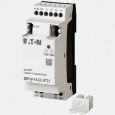 Moduł 4 wejść/4 wyjść tranzystorowych EASY-E4-DC-8TE1 Eaton