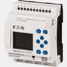 Sterownik 12/24VAC/DC 8 wejść cyfrowych (4 analogowe) 4 wyjścia przekaźnikowe EASY-E4-UC-12RC1P Eaton