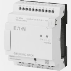Sterownik 12/24VAC/DC 8 wejść cyfrowych (4 analogowe) 4 wyjścia przekaźnikowe EASY-E4-UC-12RCX1 Eaton