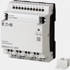 Moduł 8 wejść/8 wyjść przekaźnikowych EASY-E4-UC-16RE1 Eaton 