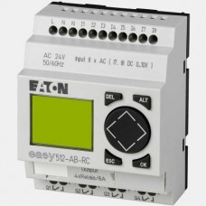 Sterownik 8 wejść cyfrowych oraz 4 wyjść przekaźnikowych EASY512-AB-RC Eaton