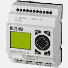 Sterownik 8 wejść oraz 4 wyjść binarnych 8A EASY512-AC-R Eaton