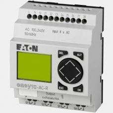 Sterownik 8 wejść oraz 4 wyjść binarnych 8A EASY512-AC-R Eaton