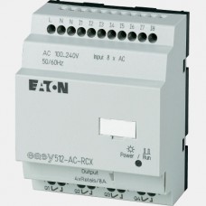 Sterownik 8 wejść binarnych oraz 4 wyjść przekaźnikowych EASY512-AC-RCX Eaton