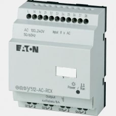 Sterownik 8 wejść binarnych oraz 4 wyjść przekaźnikowych EASY512-AC-RCX Eaton