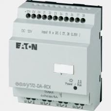 Sterownik 8 wejść oraz 4 wyjść cyfrowych 8A EASY512-DA-RCX Eaton