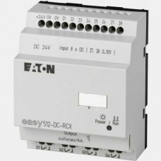 Sterownik 8 wejść oraz 4 wyjść binarnych EASY512-DC-RCX Eaton 