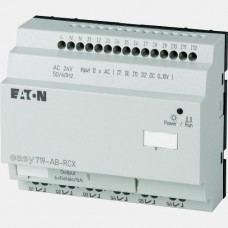 Sterownik 12 wejść cyfrowych oraz 6 wyjść przekaźnikowych Eaton EASY719-AB-RCX