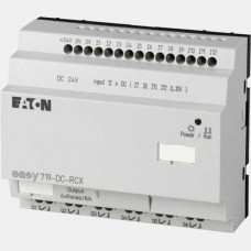Sterownik 12 wejść cyfrowych oraz 6 wyjść przekaźnikowych Eaton EASY719-DC-RCX