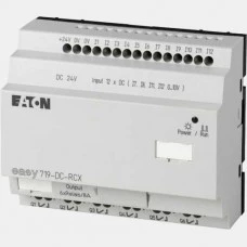 Sterownik 12 wejść cyfrowych oraz 6 wyjść przekaźnikowych Eaton EASY719-DC-RCX