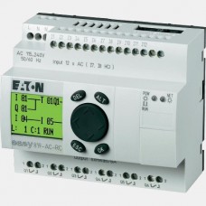 Sterownik 12 wejść cyfrowych oraz 6 wyjść przekaźnikowych Eaton EASY819-AC-RC