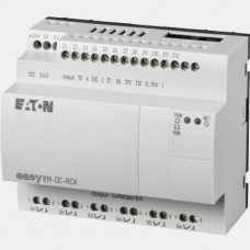 Sterownik 12 wejść cyfrowych i 6 wyjść przekaźnikowych Eaton EASY819-DC-RCX