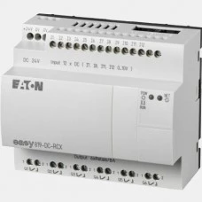 Sterownik 12 wejść cyfrowych i 6 wyjść przekaźnikowych Eaton EASY819-DC-RCX