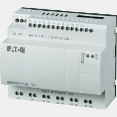 Sterownik 12 wejść cyfrowych i 8 wyjść tranzystorowych Eaton EASY821-DC-TCX