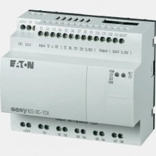 Sterownik 12 wejść cyfrowych oraz 8 wyjść tranzystorowych Eaton EASY822-DC-TCX