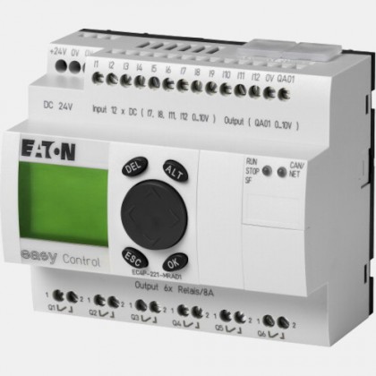 Sterownik PLC EC4P-221-MRAD1 EC4P 12 wejść i 6 wyjść przekaźnikowych Eaton