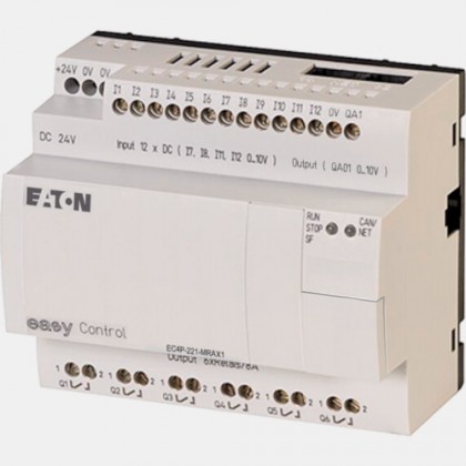 Sterownik PLC EC4P-221-MRAX1 EC4P 12 wejść i 6 wyjść przekaźnikowych Eaton