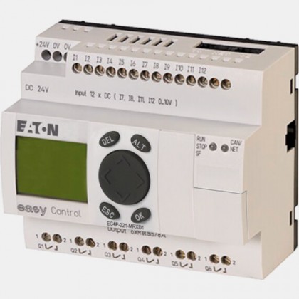 Sterownik PLC EC4P-221-MRXD1 EC4P 12 wejść i 6 wyjść przekaźnikowych Eaton