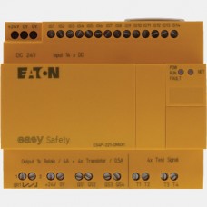 Programowalny przekaźnik bezpieczeństwa EasySafety ES4P-221-DMXX1 Eaton