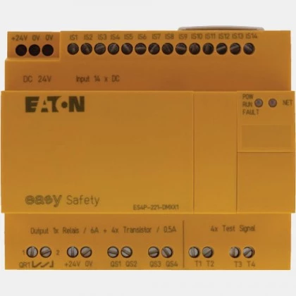 Programowalny przekaźnik bezpieczeństwa EasySafety ES4P-221-DMXX1 Eaton