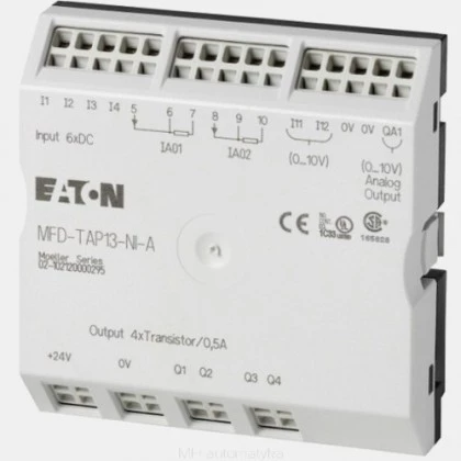 Moduł pomiaru temperatury Eaton MFD-TAP13-NI-A