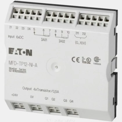 Moduł pomiaru temperatury Eaton MFD-TP12-NI-A