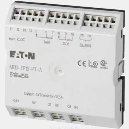 Moduł pomiaru temperatury Eaton MFD-TP12-PT-A