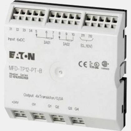 Moduł pomiaru temperatury Eaton MFD-TP12-PT-B