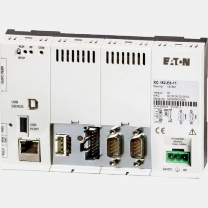 Sterownik PLC XC-152-E8-11 RS485 Ethernet Profibus SWDT Eaton 167852