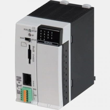 Sterownik PLC 8 wejść i 6 wyjść tranzystorowych XC-CPU101-C64K-8DI-6DO XC100 Eaton