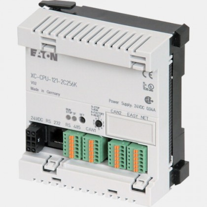 Sterownik PLC 8 wejść i 6 wyjść tranzystorowych XC-CPU121-2C256K XC100 Eaton