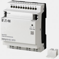 Moduł 8 wejść/8 wyjść tranzystorowych EASY-E4-DC-16TE1 Eaton