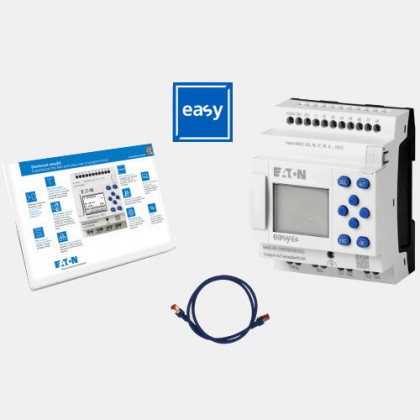 Zestaw startowy EasyE4 Eaton EASY-BOX-E4-AC1