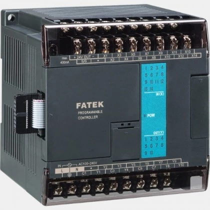 Moduł 14 wejść binarnych i 10 wyjść przekaźnikowych Fatek FBs-24XYR-AC