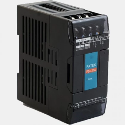 Moduł 2 wyjść analogowych Fatek FBs-2DA