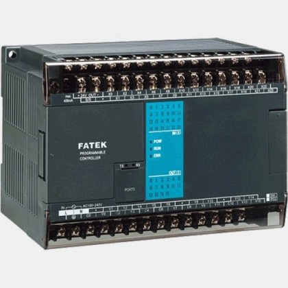 Sterownik 20 wejść binarnych oraz 12 wyjść tranzystorowych NPN Fatek FBs-32MAT2-AC