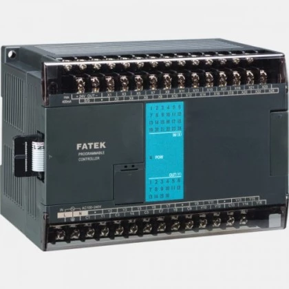 Moduł 24 wejść cyfrowych oraz 16 wyjść tranzystorowych PNP Fatek FBs-40XYJ-AC