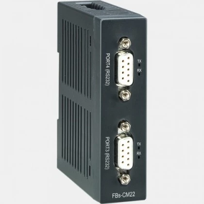 Moduł komunikacyjny 2x RS232 FBs-CM22