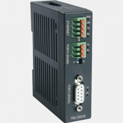 Moduł komunikacyjny RS232/RS485 oraz Ethernet Fatek FBs-CM25E