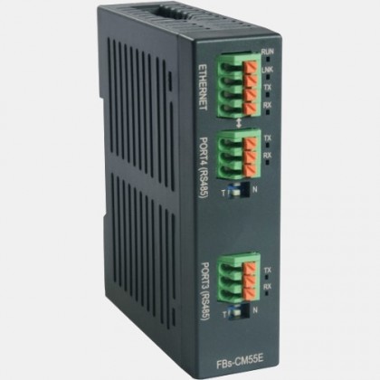 Moduł komunikacyjny 2x RS485 oraz Ethernet FBs-CM55E