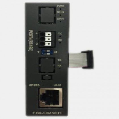 Moduł komunikacyjny RS485 oraz Ethernet FBs-CM5EH