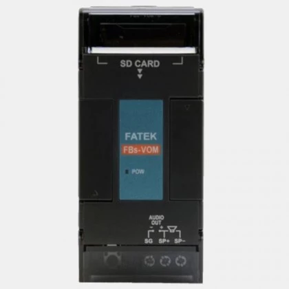 Moduł głosowy FBs-VOM Fatek