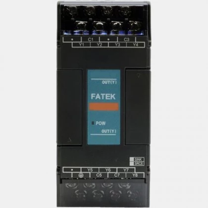 Moduł 4 wyjść tranzystorowych PNP Fatek FBs-4YJ