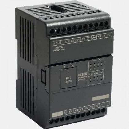 Sterownik PLC B1-10MR2-D24 6 wejść binarnych oraz 10 wyjść przekaźnikowych Fatek