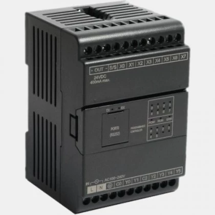 Sterownik PLC B1-14MT2-D24 8 wejść, 6 wyjść NPN Fatek